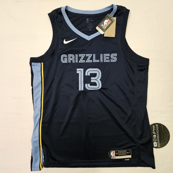 Nike Other - Jaren Jackson Jr Memphis Grizzlies Nike 20-21 Icon Swingman Jersey Men’s Size XL